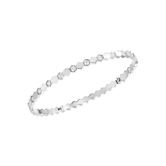 [Baslove] BEE LOVE SILBER DIAMANT ARMBAND