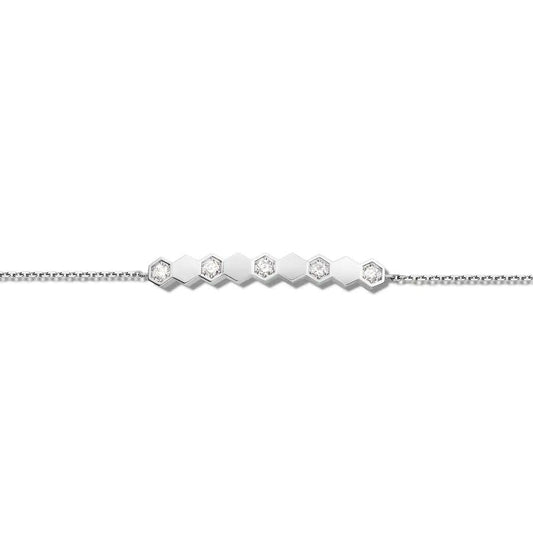 [Baslove] BIENENLIEBE ARMBAND DIAMANT 