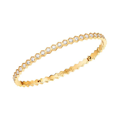 [Baslove] BEE LOVE GOLD ARMBAND VOLLER DIAMANT 