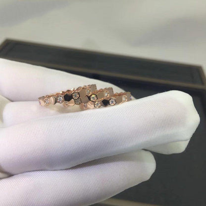 [Baslove] BIENENLIEBE RING ROSA GOLD DIAMANT