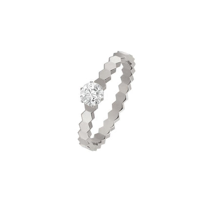 [Baslove] BIENENLIEBE RING SILBER 1 DIAMANT