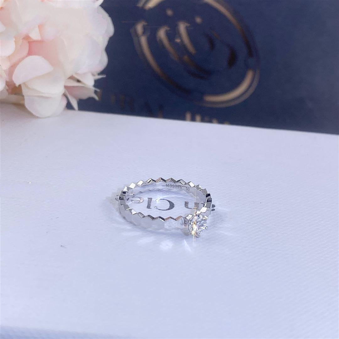 [Baslove] BIENENLIEBE RING SILBER 1 DIAMANT