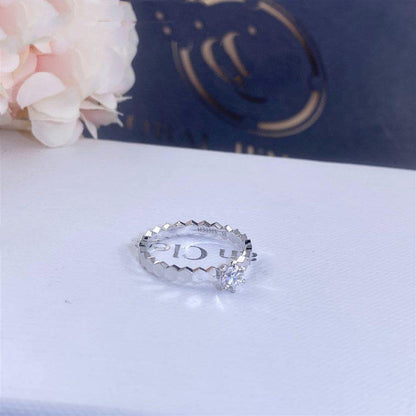 [Baslove] BIENENLIEBE RING SILBER 1 DIAMANT