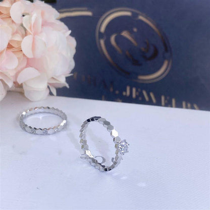 [Baslove] BIENENLIEBE RING SILBER 1 DIAMANT
