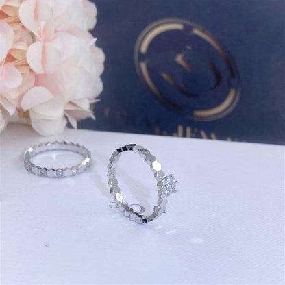 [Baslove] BIENENLIEBE RING SILBER 1 DIAMANT