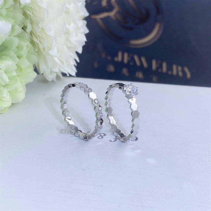 [Baslove] BIENENLIEBE RING SILBER 1 DIAMANT