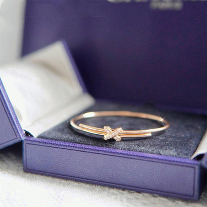 [Violet JW]JEUX DE BRACELET PINK GOLD DIAMONDS