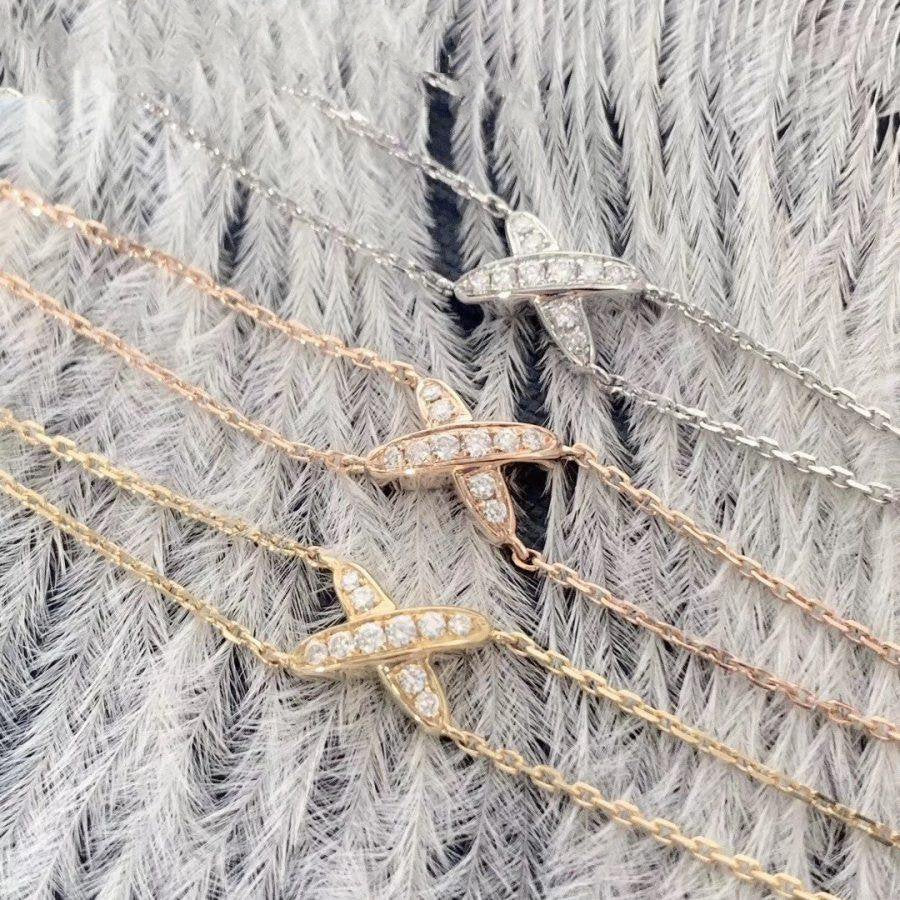 [Baslove]JEUX ARMBAND ROSGOLD DIAMANT