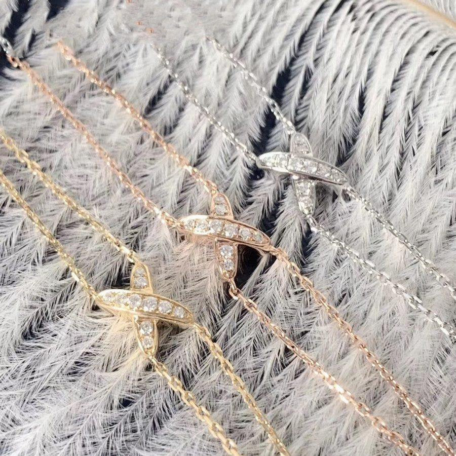 [Baslove]JEUX ARMBAND ROSGOLD DIAMANT