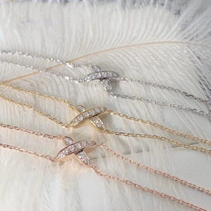 [Baslove]JEUX ARMBAND ROSGOLD DIAMANT