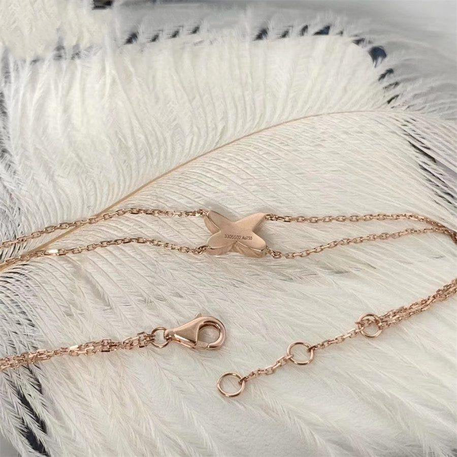 [Baslove]JEUX ARMBAND ROSGOLD DIAMANT