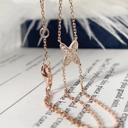 [Baslove]JEUX ARMBAND ROSGOLD DIAMANT