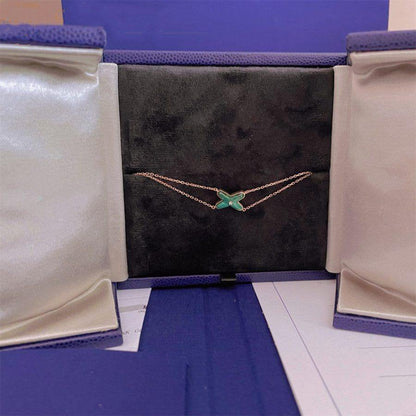 [Baslove]JEUX ARMBAND MALACHIT ROTGOLD 1 DIAMANT