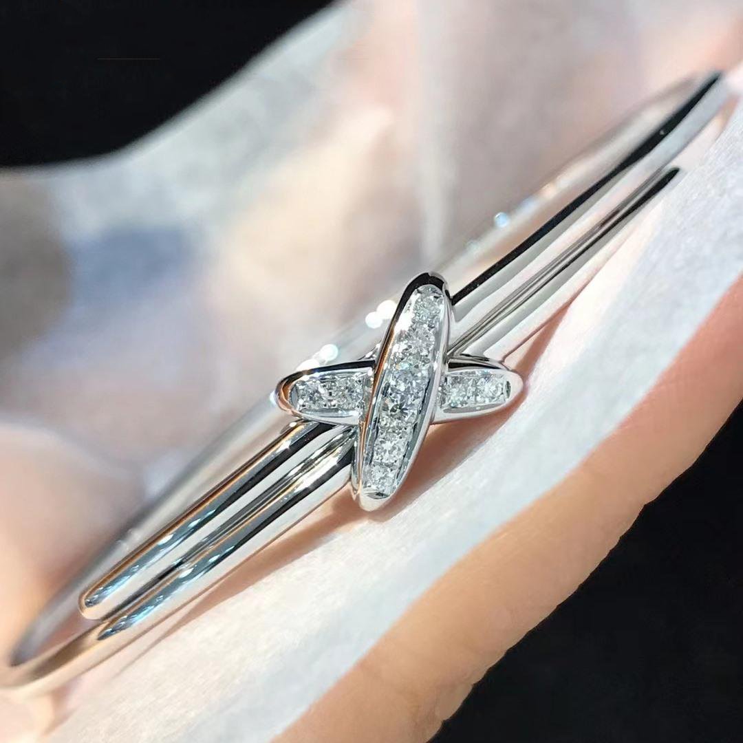 [バスラブ]JEUX DE ブレスレット シルバー ダイヤモンド