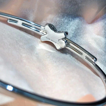 [バスラブ]JEUX DE ブレスレット シルバー ダイヤモンド