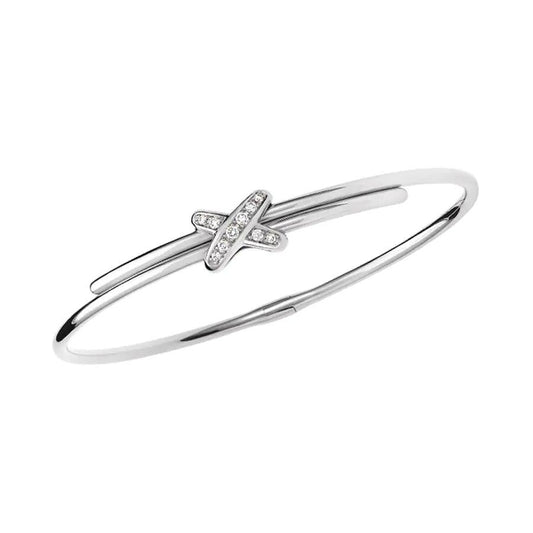 [Baslove]JEUX DE BRACELET SILBER DIAMANTEN