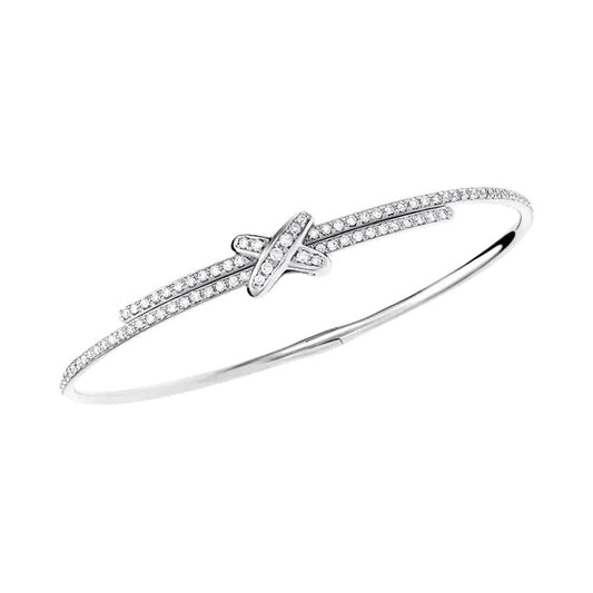 [Baslove]JEUX DE ARMBAND DIAMANTEN SILBER