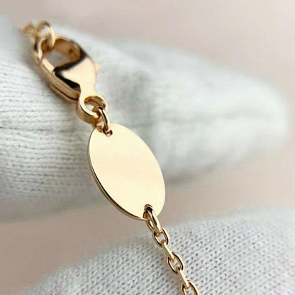 [Baslove]JEUX DE ARMBAND MALACHIT ROTGOLD DIAMANTEN