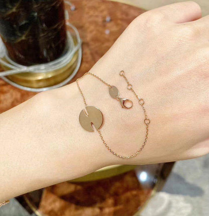 [Baslove]JEUX DE BRACELET MOP ROSA GOLD DIAMANTEN