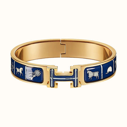 [Violet JW]H COUVERTURES DARK BLUE BRACELET
