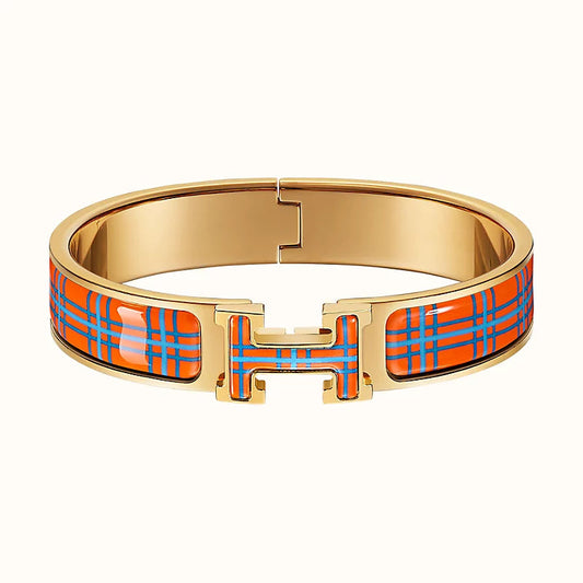 [Baslove]H TARTAN ARMBAND 12MM