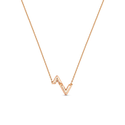 [Violet JW]VOLTE UPSIDE DOWN NECKLACE