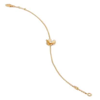 [Baslove]FRIVOLE GOLD BLUME ROSA MALACHIT ARMBAND
