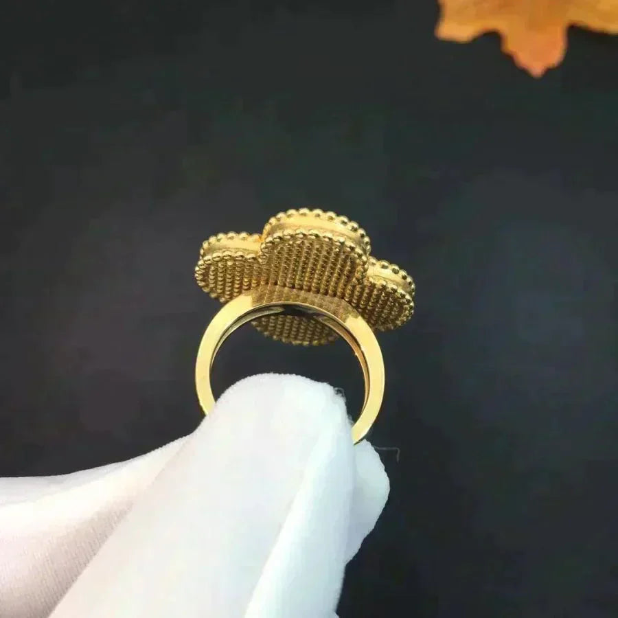 [Baslove] KLEEBLATT-MALACHITRING