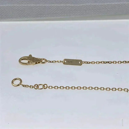 [Violet JW]CLOVER  CARNELIAN SINGLE FLOWER BRACELET