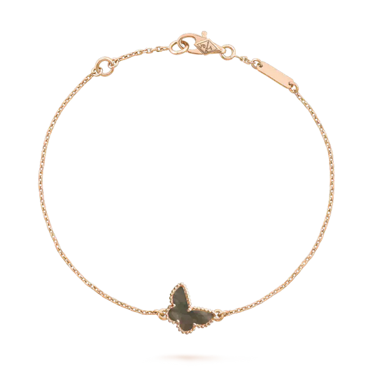 [Baslove]バタフライオニキスバタフライブレスレット