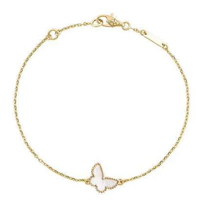 [Violet JW]BUTTERFLY MOTHER OF PEARL BUTTERFLY BRACELET